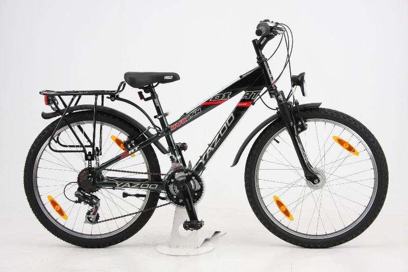 Yazoo 24 Zoll Jungenfahrrad 21 Gang Kettenschaltung Rahmenhöhe: