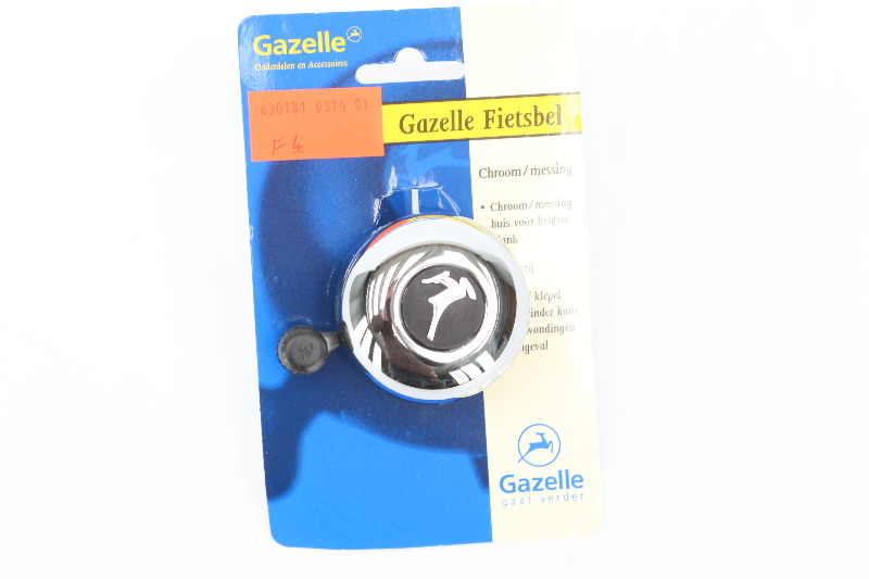 Gazelle Gazelle Glocke silber