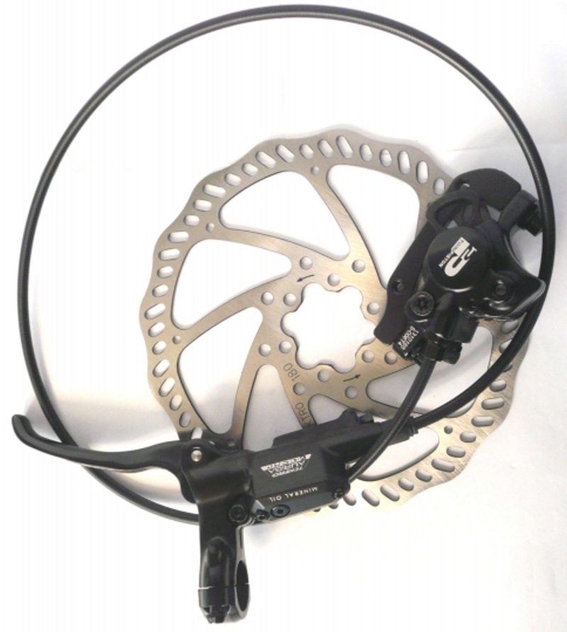 Tektro Auriga E-Comp VR Bremse sw (211327)