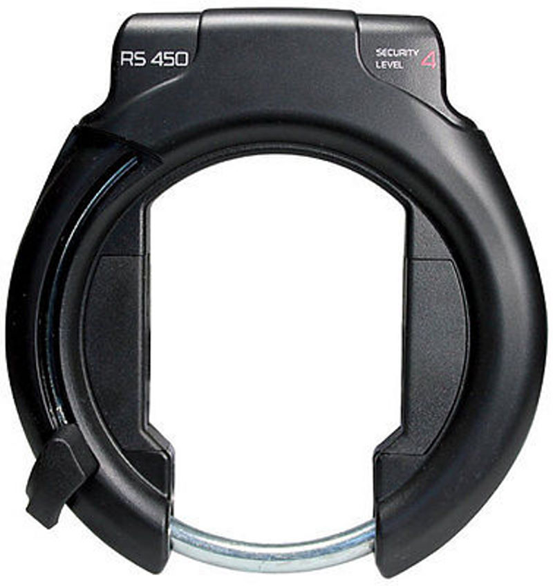 Trelock RS 453 Protect-O-Connect Rahmenschloss | Normal | Schwarz Hier