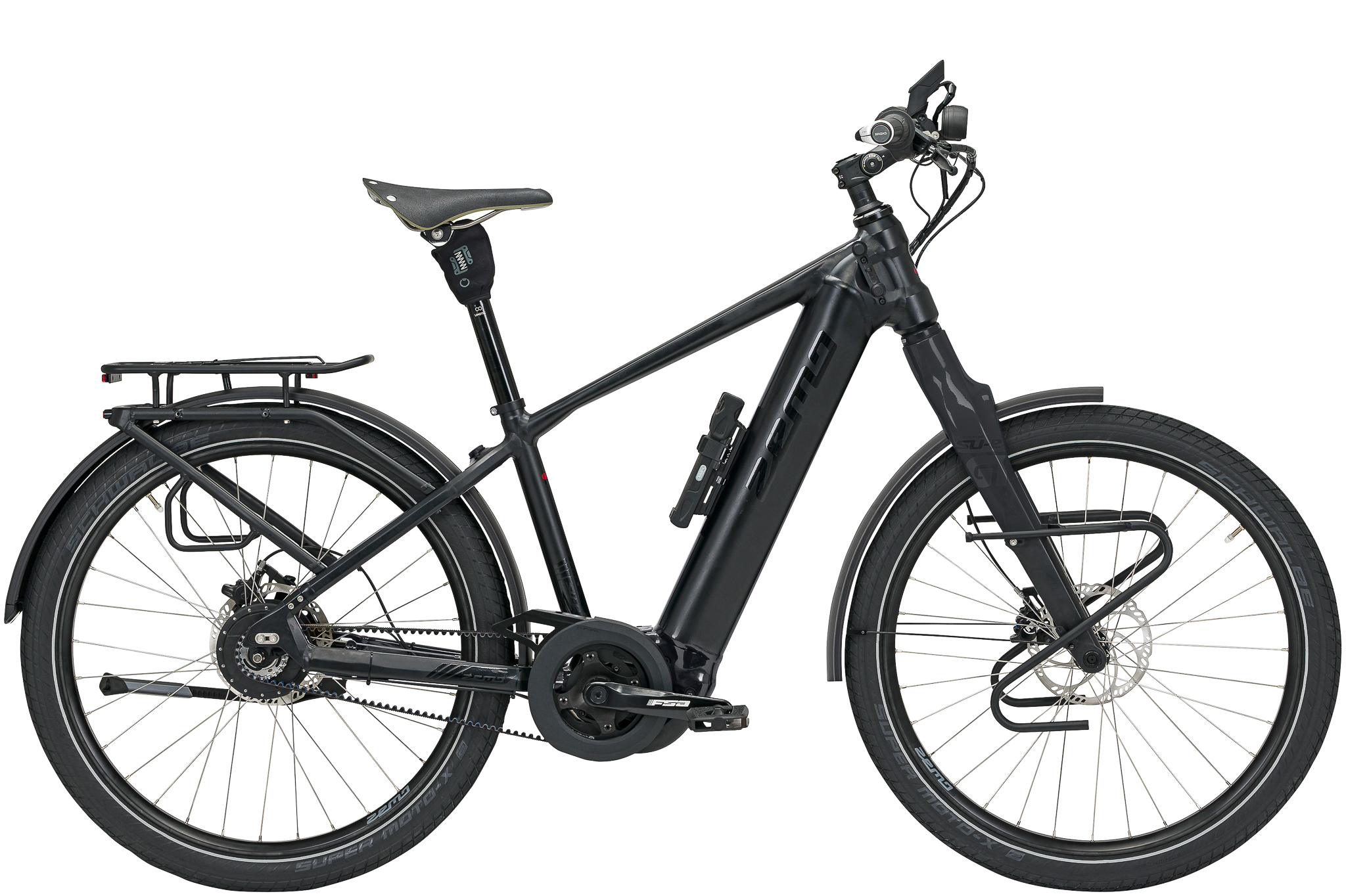 ZEMO SU-E GT 10F Allroad E-Bike 27", stufenlose Enviolo, 625Wh, 82 Nm stufenlose Nabenschaltung schwarz Bosch Rahmenhöhe: 48 cm