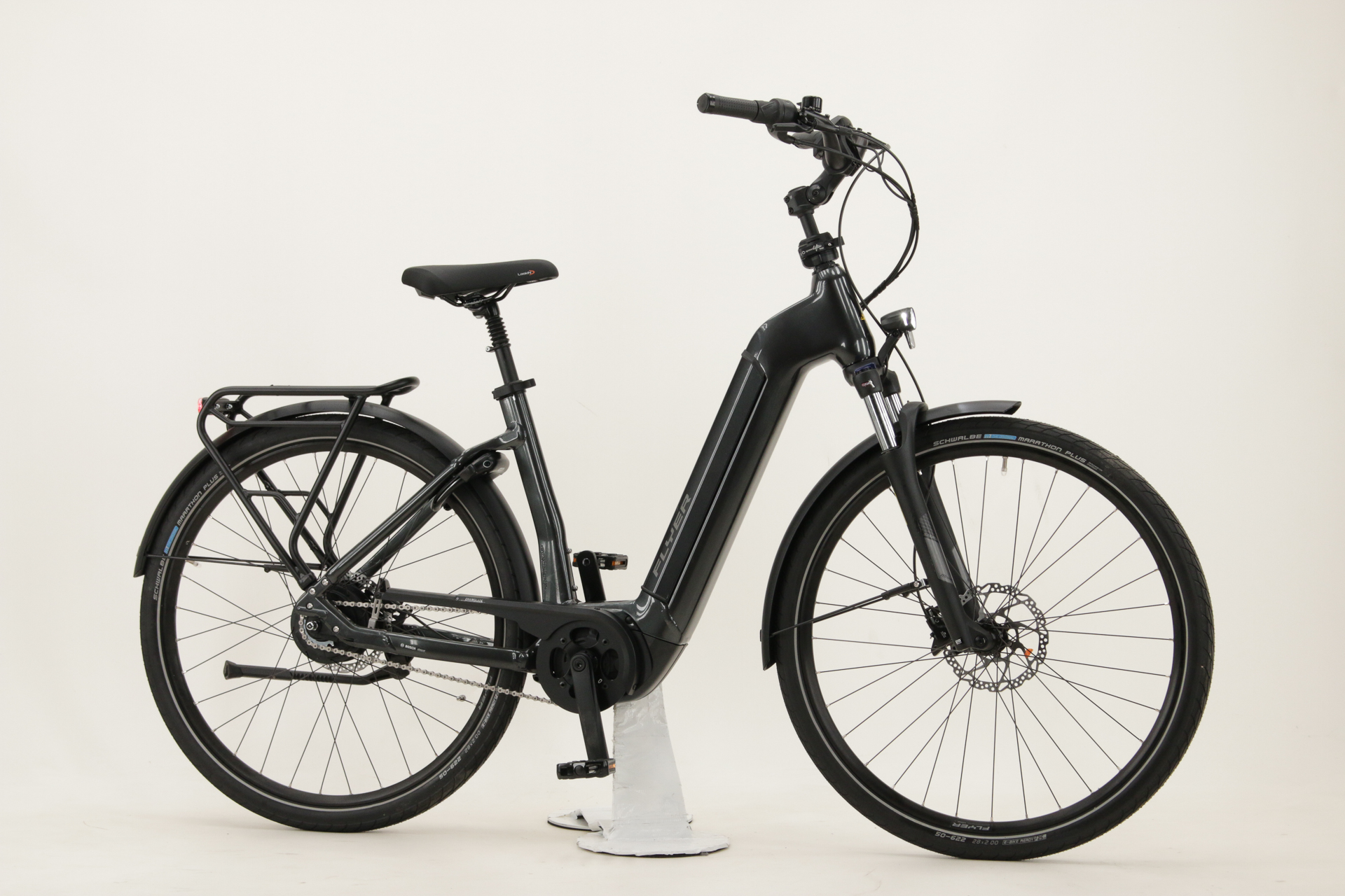 Flyer E Bike Damen Tiefer Einstieg Flyer Gotour 6 5.20 Premium E-Bike Enviolo Stufenlose Freilaufnabe