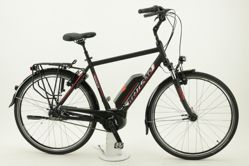 Westland Premium E N8 Herren 28Zoll E-Bike  500W 13Ah Akku 8 Gang Nabenschaltung mit Rücktritt schwarz Bosch Rahmenhöhe: 58 cm