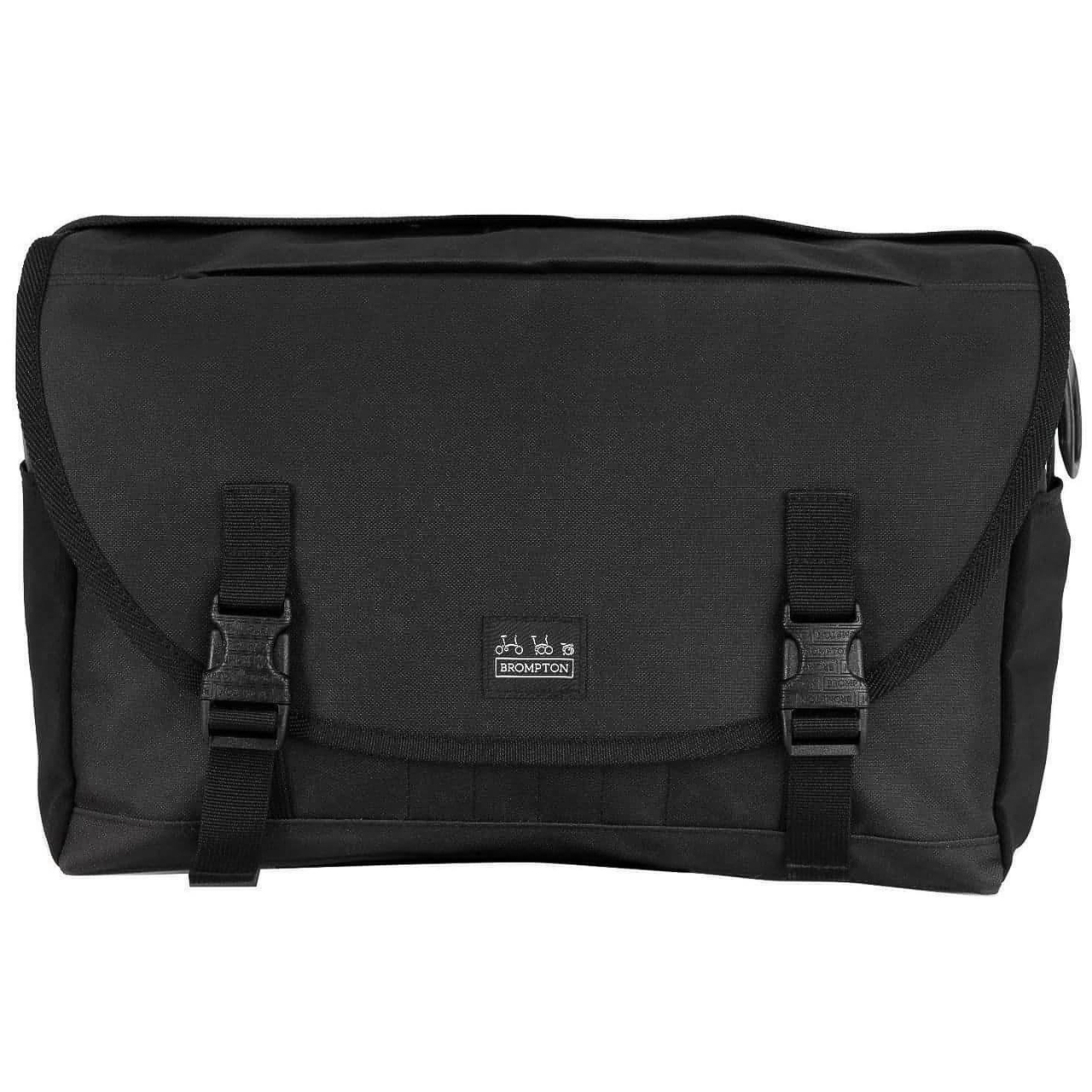 Brompton Metro Messenger Bag – Große Kuriertasche Mit Laptopfach, Regenfest