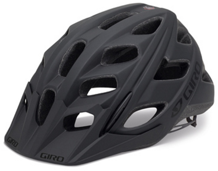 Giro HEX Helm matt schwarz Größe M (638460)