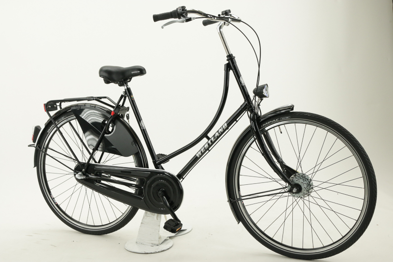 Westland Nostalgie Damenrad 3-Gang Nabenschaltung mit Rücktrittbremse schwarz Rahmenhöhe: 50 cm