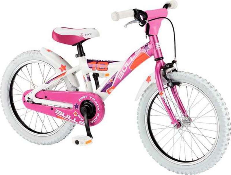 Bulls 18 Zoll Mädchenfahrrad 1 Gang Nabenschaltung weiß
