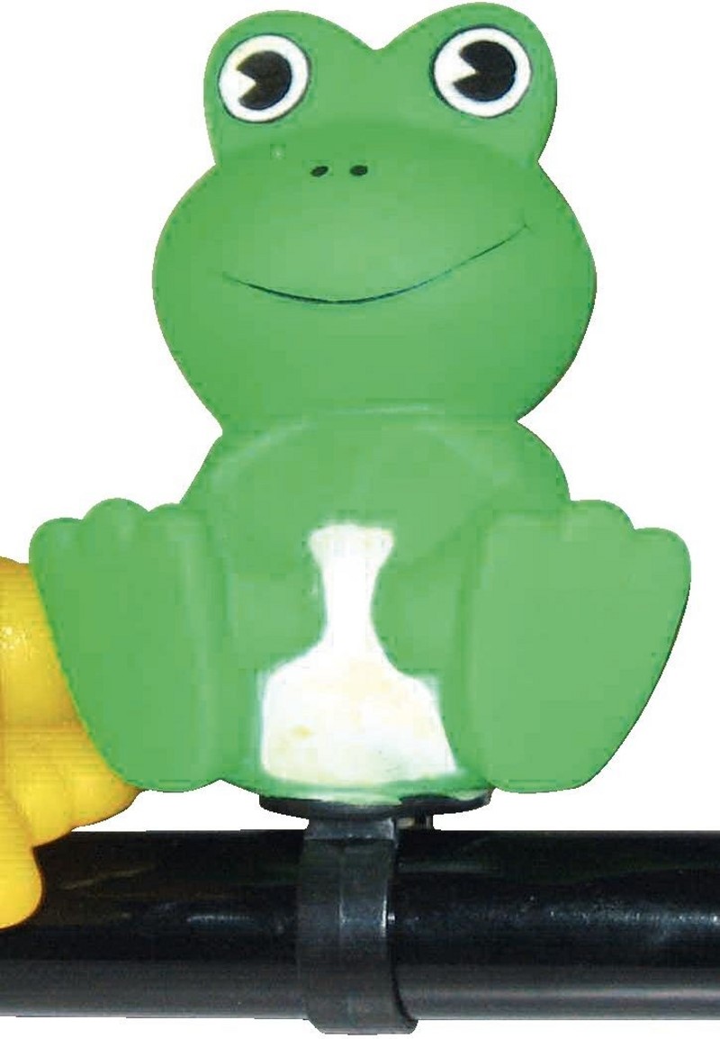 Comus Kinderhupe Frosch