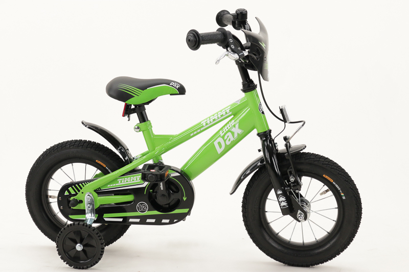 Little Dax Timmy 12,5 Zoll Kinderrad mit Rücktrittbremse grün Rahmenhöhe: 21 cm