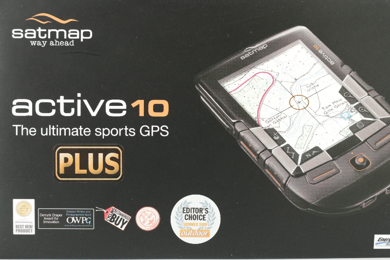 Satmap SATMAP ACTIVE 10+ OHNE KARTE, (140293)