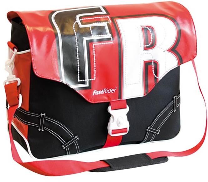 Fast Rider Schultertasche Young 14L rot (620227)