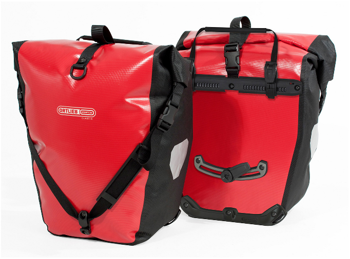 Unterschied Ortlieb Back Roller Classic Und City ORTLIEB Back-Roller Classic, rot- sw (621886)
