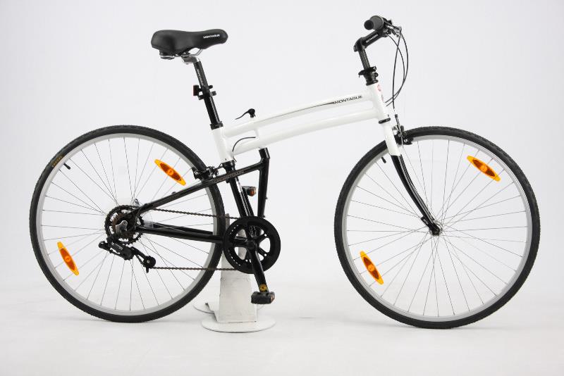 Montague Crosstown 28" 7G ws/sw (2011) Rahmenhöhe 53 cm