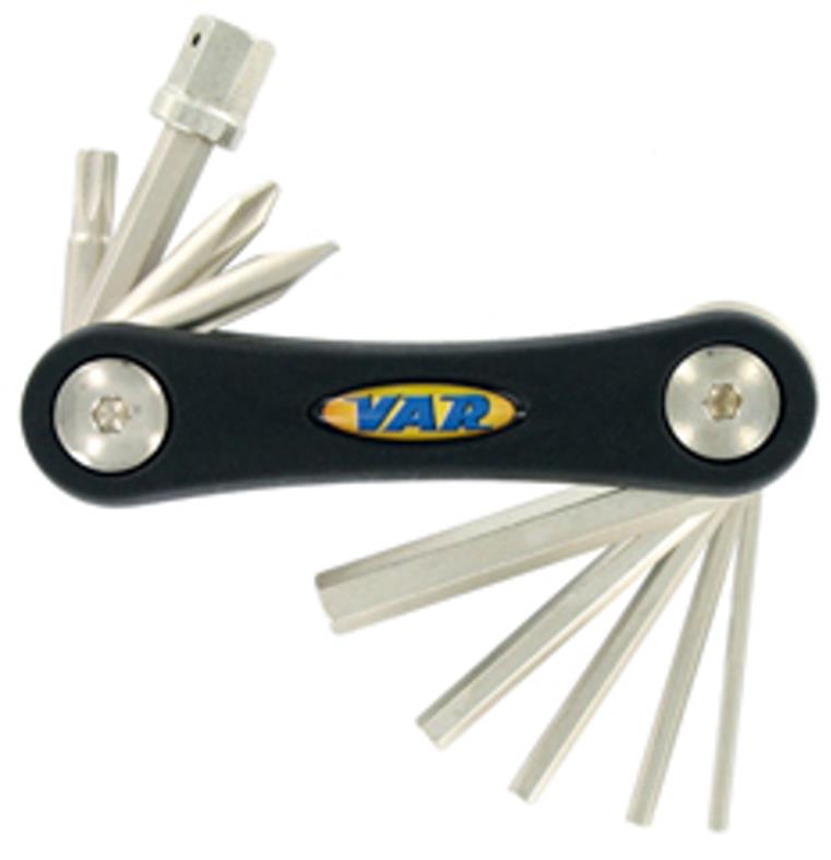 VAR Innen6kant 10 MultiTool, Torx (141005)