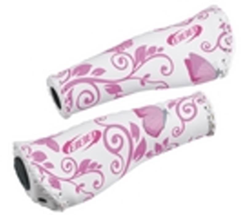 BBB ErgoFix BHG-71 Manopole Manubrio Bici 132 Mm - Impugnature Ergonomiche In Kraton Con Gel