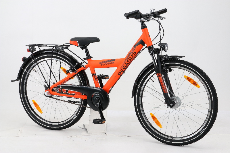 Pegasus Avanti 24 Zoll Jungenfahrrad 3 Gang Nabenschaltung