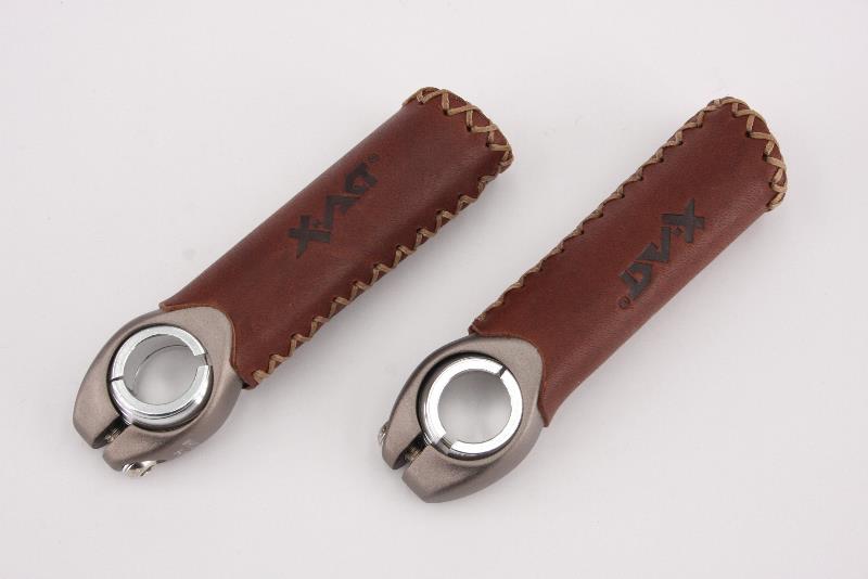 XtasY Bar Ends Evo SL Vert Taille S - Poignées Vélo Ultra Légères 60g