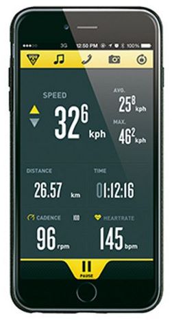 Topeak RideCase iPhone 6+ m Halter sw