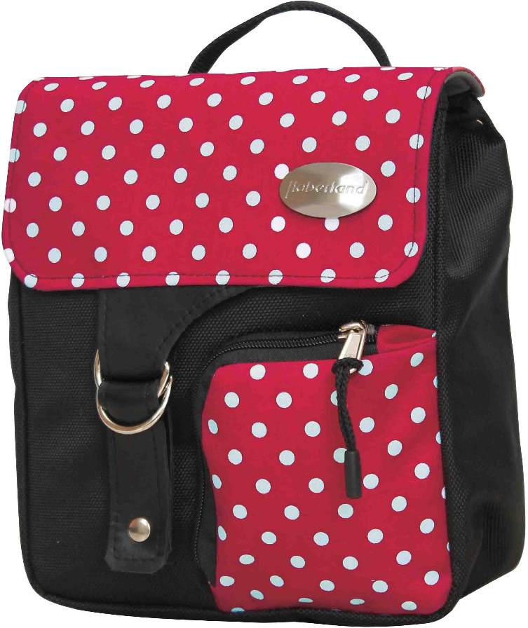 Klickfix Rucksack Lenker Vorne Haberland Melanie Klickfix Fahrrad  Lenkertasche / Rucksack  Braun, 5L