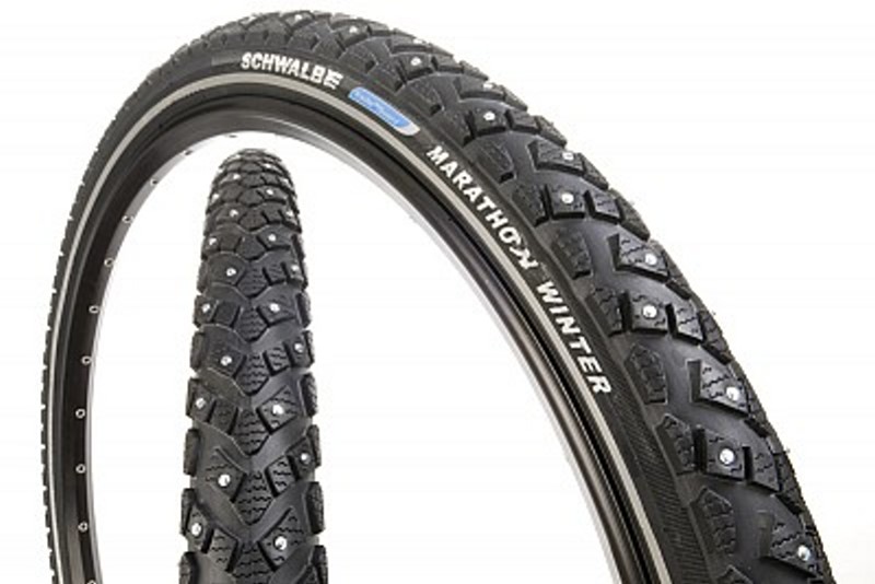 schwalbe spike tyres