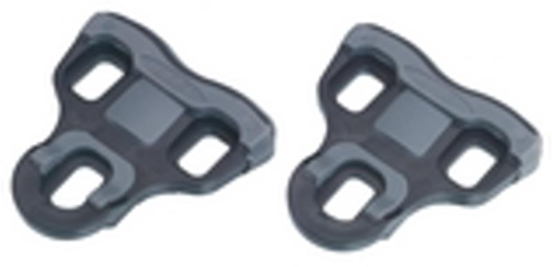 BBB Pedalplatten RoadClip BPD-02F Fixed – Schwarz, 0°, Kompatibel Mit Look-System