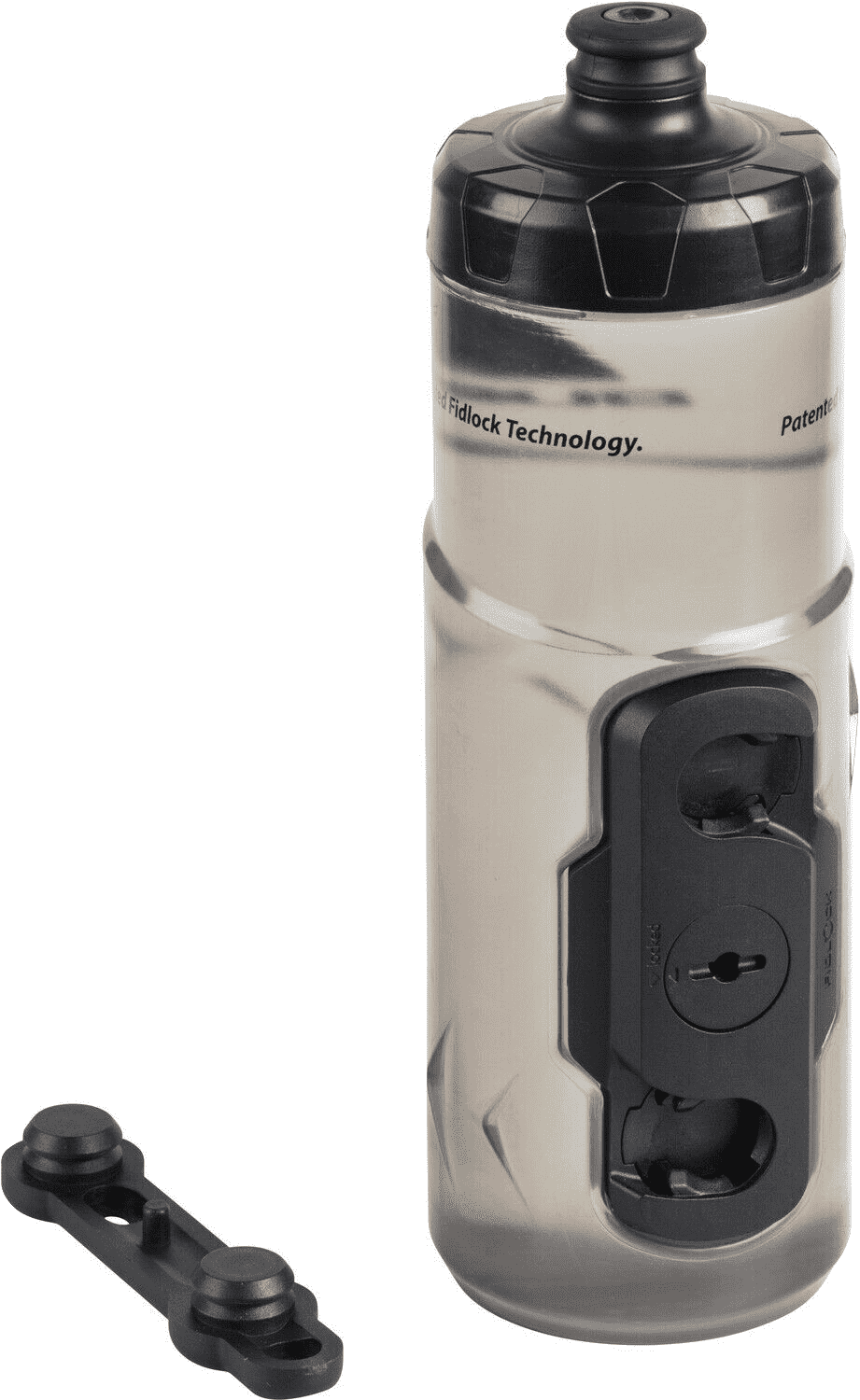 MonkeyLink MonkeyBottle Twist 450 Ml Trinkflasche – Magnetisch Mit FIDLOCK BottleMount, Ohne BikeMount, BPA-frei