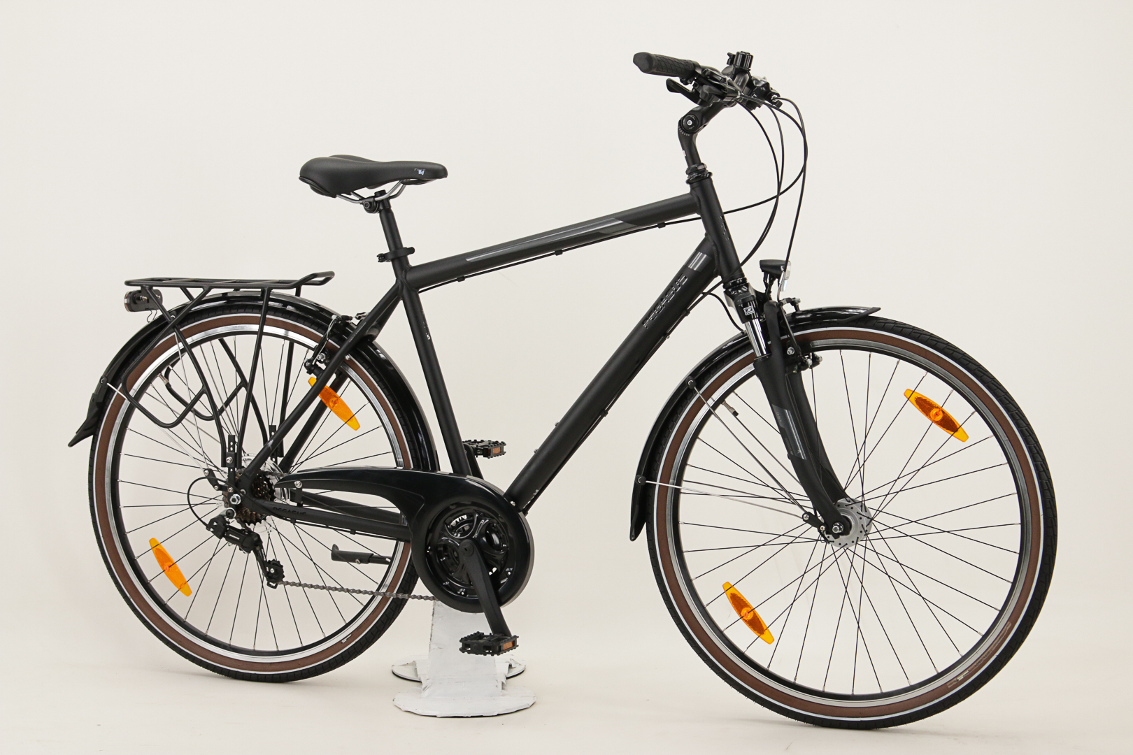 alpina haga urban fahrradhelm Led City-Fahrradhelm, Black matt, 51-56 cm | inkl. LED-Licht - individuelle Größenanpassung - leichte Inmold-Bauweise - optimale Belüftung dynbox Size:L Demo cyclingcolors Fahrrad Handschuhe Classic