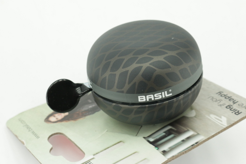 Basil Noir Bell Bell black metallic