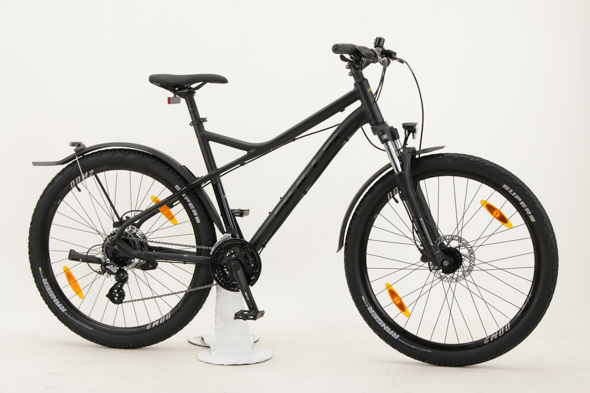 Bulls Sharptail Street 3 Disc 27 5 Schwarz 2017 www.fahrradgigant.de