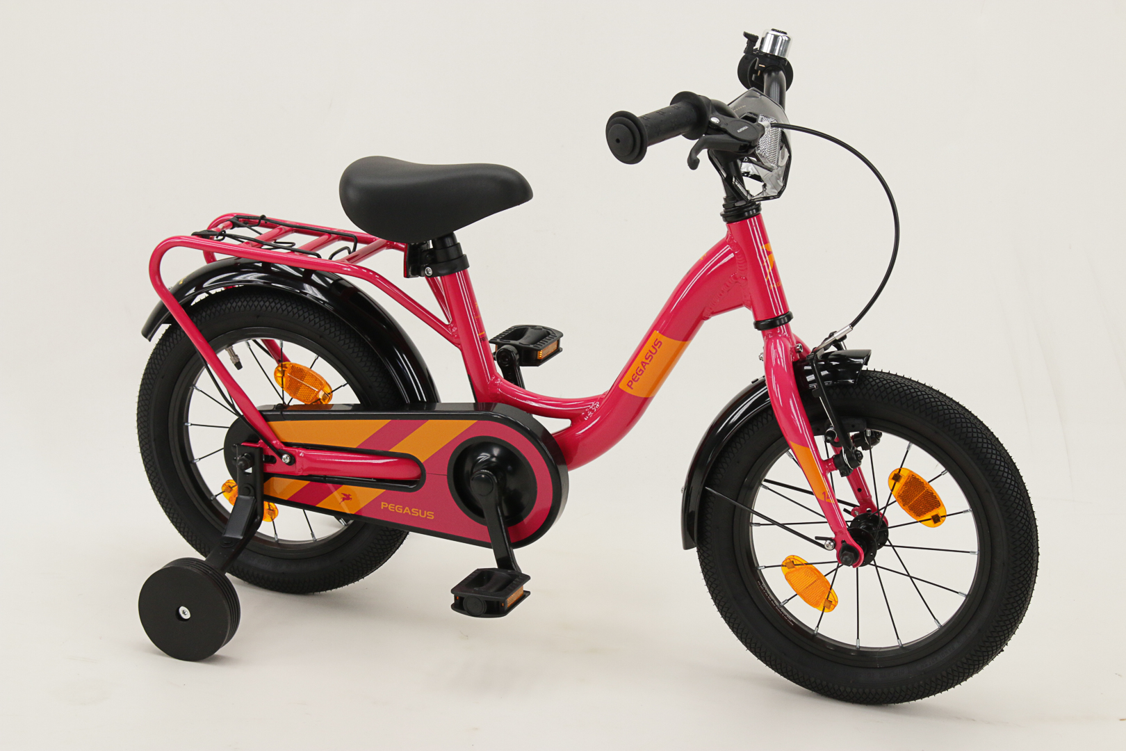 Volare Kinderfahrrad Kinderfahrrad Excellent Für Mädchen 14 Zoll Kinderrad Schwarz Fahrrad