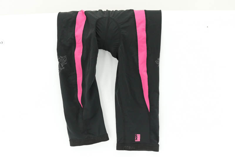 Pitbull Woman 3/4 Shorts Ci, sw/pink Größe: Größe: XL