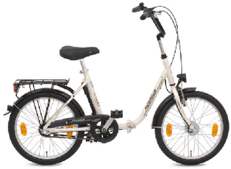 Pegasus Klapprad 20 Zoll Test
