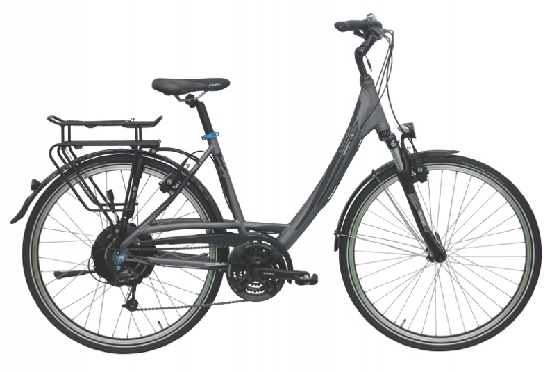 Antivol De Batterie Vélo électrique AXA - Verrou Pour Tube Diagonal Bulls Green Mover Lavida (2015+) - Neuf