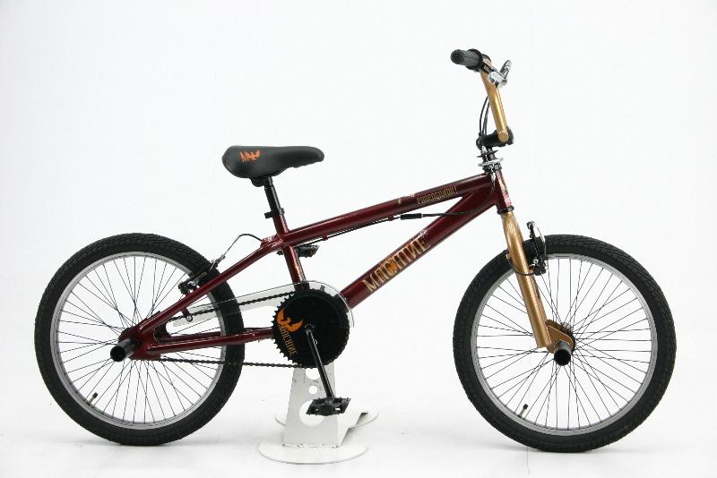 WYNN BMX Freestyle 20 Zoll XX1.0 Schwarz-rot Rahmenhöhe 28 Cm Kinder Erwachsene V Brake