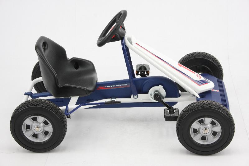 Puky F 50 Go-Cart weiß/dunkelblau (194220)