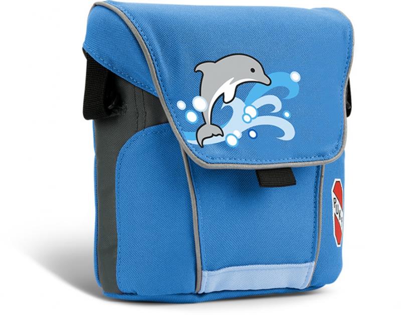 Puky Borsa Per Telaio RT 1 – Blu – Capienza 1,5L – Impermeabile – Per Tricicli Pukylino E Wutschis – Facile Montaggio Velcro