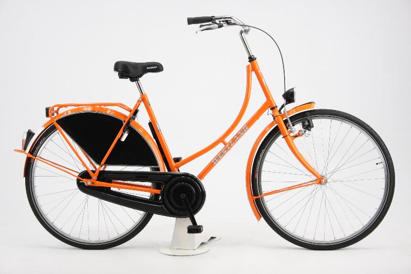 Westland Nostalgie  Damenrad 1-Gang Nabenschaltung mit Rücktrittbremse orange Rahmenhöhe: 50 cm