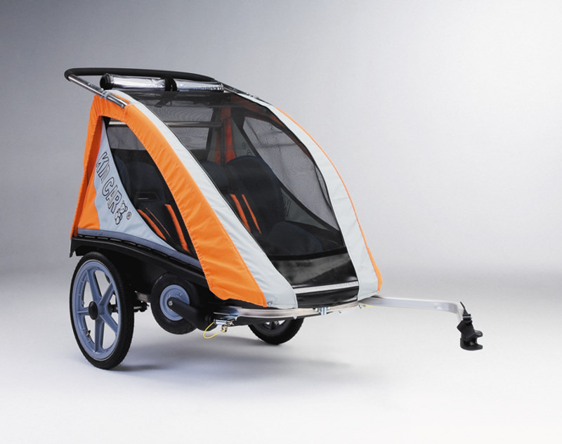 Bike buggy kid car top