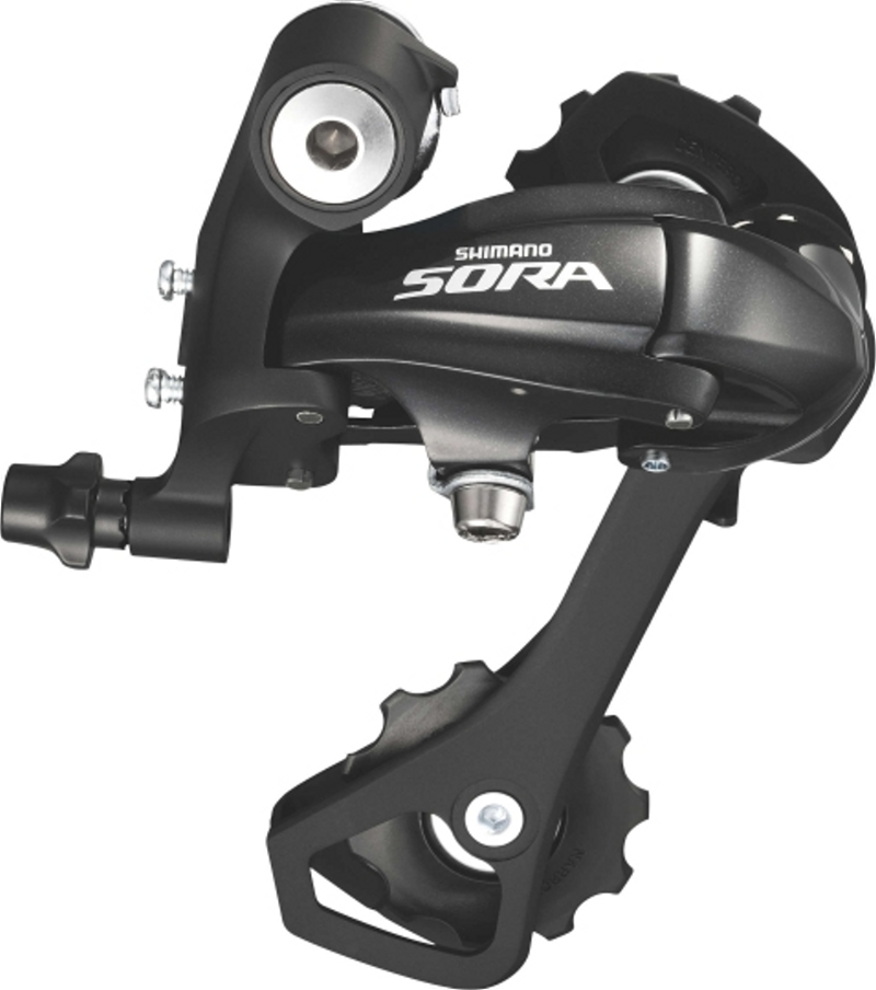 Shimano Sora ST-3500 Schalt-/Bremshebel-Set 3x9-fach Schwarz – Für Rennrad & Trekkingrad