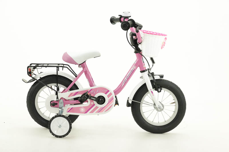 My Bonny 12 Zoll Kinderrad mit Rücktrittbremse pink Rahmenhöhe: 23 cm