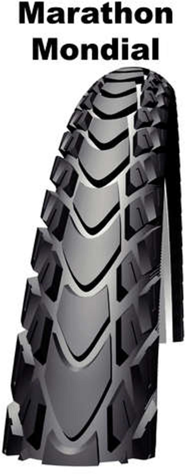 EBike- Fahrradreifen Marathon Mondial Pro HS 630 E-50, 28x1.75"47-622