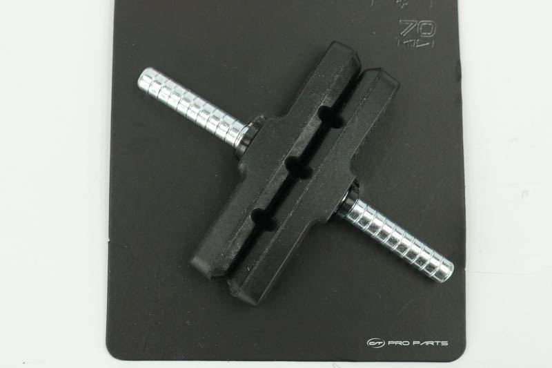 Contec C-Stop Coppia Scarpette Freno Cantilever – Fissaggio A Spina, Colore Nero