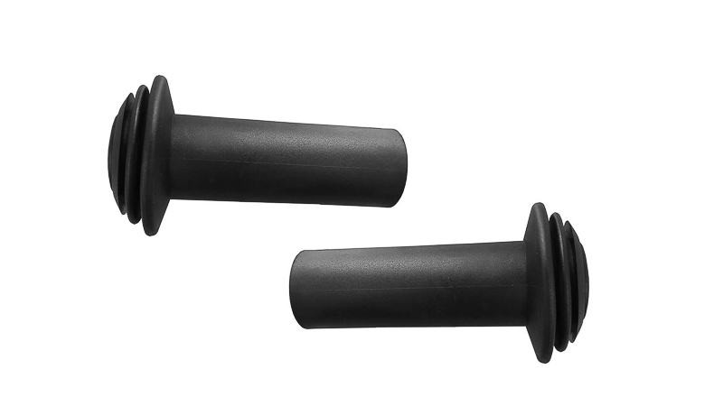 CycForge Fahrradgriffe Kinder 22mm - Weiche Anti-Rutsch Griffe Mit Tatzenmuster