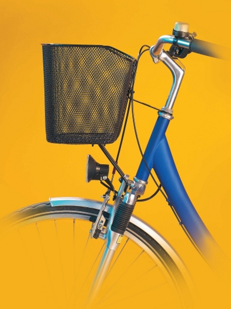 Panier Avant Vélo Basil 'Carry All' - Bleu Ciel - Neuf Avec Emballage - Réf. 11291