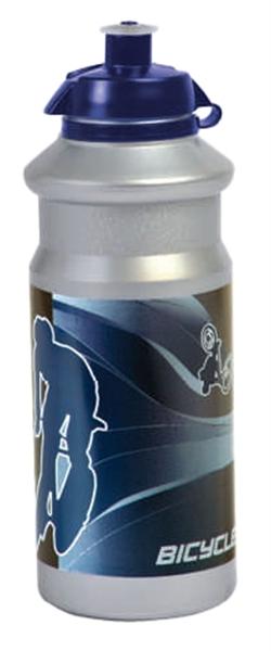 Bidon Isotherme Polisport T500 Noir 500ml - Équipement Vélo