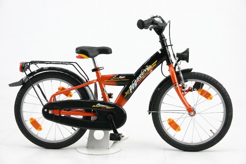 Pegasus 18 Zoll Jungenfahrrad 1 Gang Nabenschaltung Rahmenhöhe: Motiv 