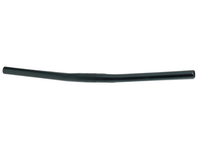 Lenker Aluminium 580mm Aufstieg 60mm Silber 25.4mm Zoom Fahrräder