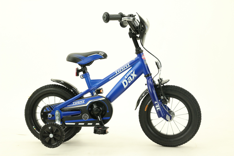 Little Dax Timmy 12,5 Zoll Kinderrad mit Rücktrittbremse blau Rahmenhöhe: 21 cm