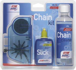 Star Bluebike Kettenreinigungs-Set Chain Kit