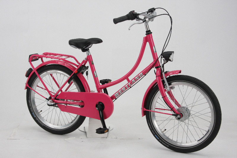 Westland Nostalgie 20 Zoll Damenrad 3-Gang Nabenschaltung mit Rücktrittbremse pink Rahmenhöhe: 35 cm